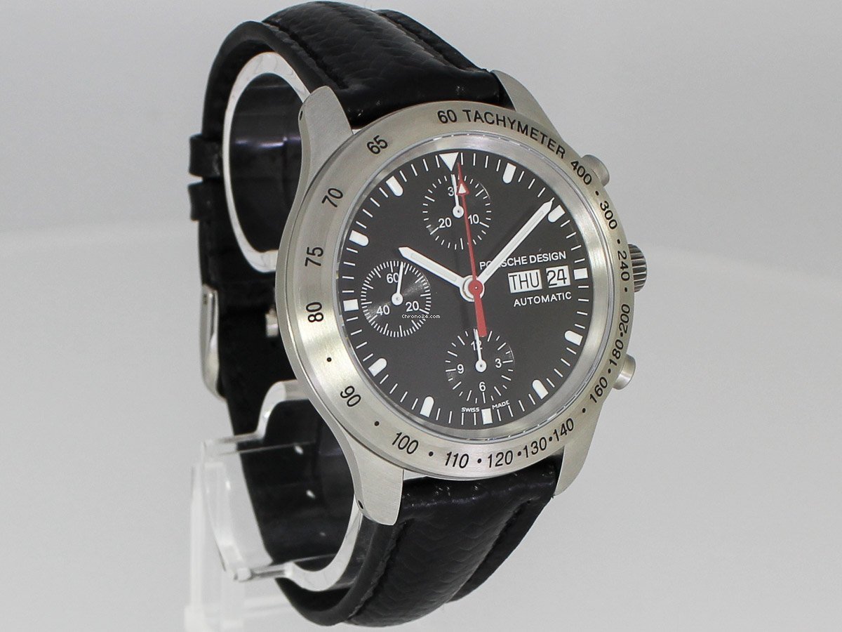Porsche Design Mens watch Unisex Automatic Steel 6605.41 6