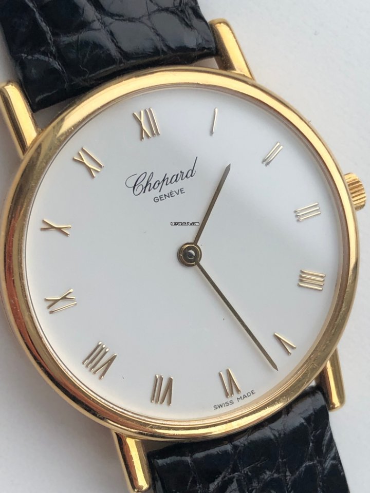 Chopard Classic Mens watch Unisex Manual winding Yellow gold 163154-0001 6