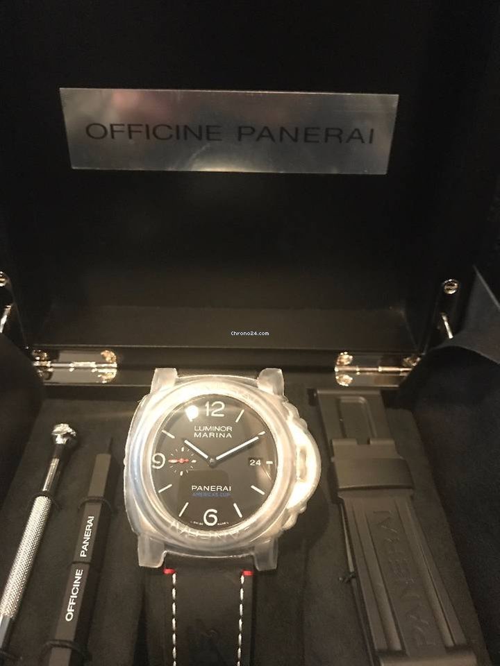 Panerai Mens watch Unisex Automatic Steel PAM00732 6