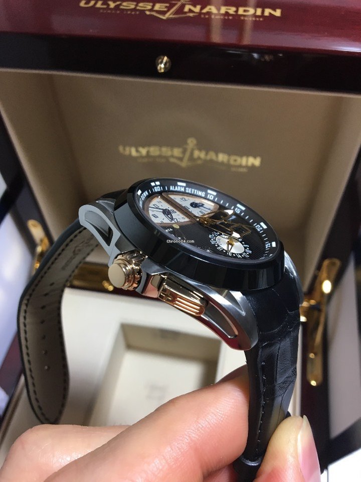 Ulysse Nardin Sonata Mens watch Unisex Automatic Titanium 675-00 6