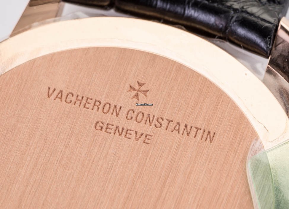 Vacheron Constantin Patrimony Mens watch Unisex Manual winding Rose gold 81180 000R-9162 6