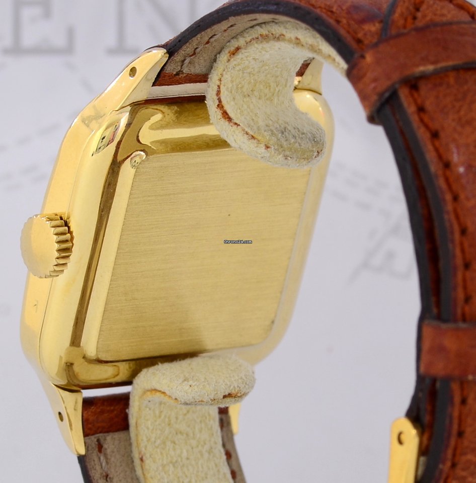 Patek Philippe Vintage Mens watch Unisex Manual winding Yellow gold 2514 6