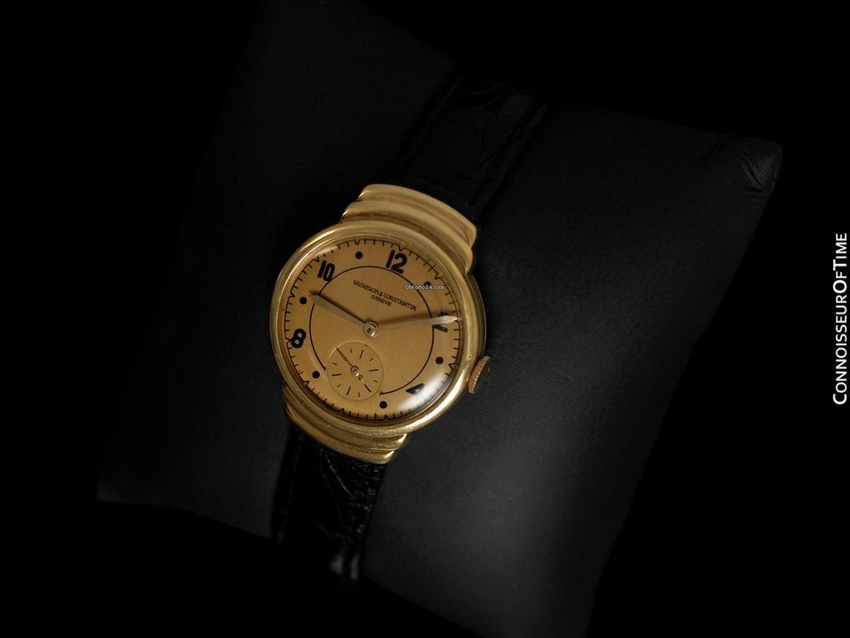 Vacheron Constantin Mens watch Unisex Manual winding Yellow gold 7714 6