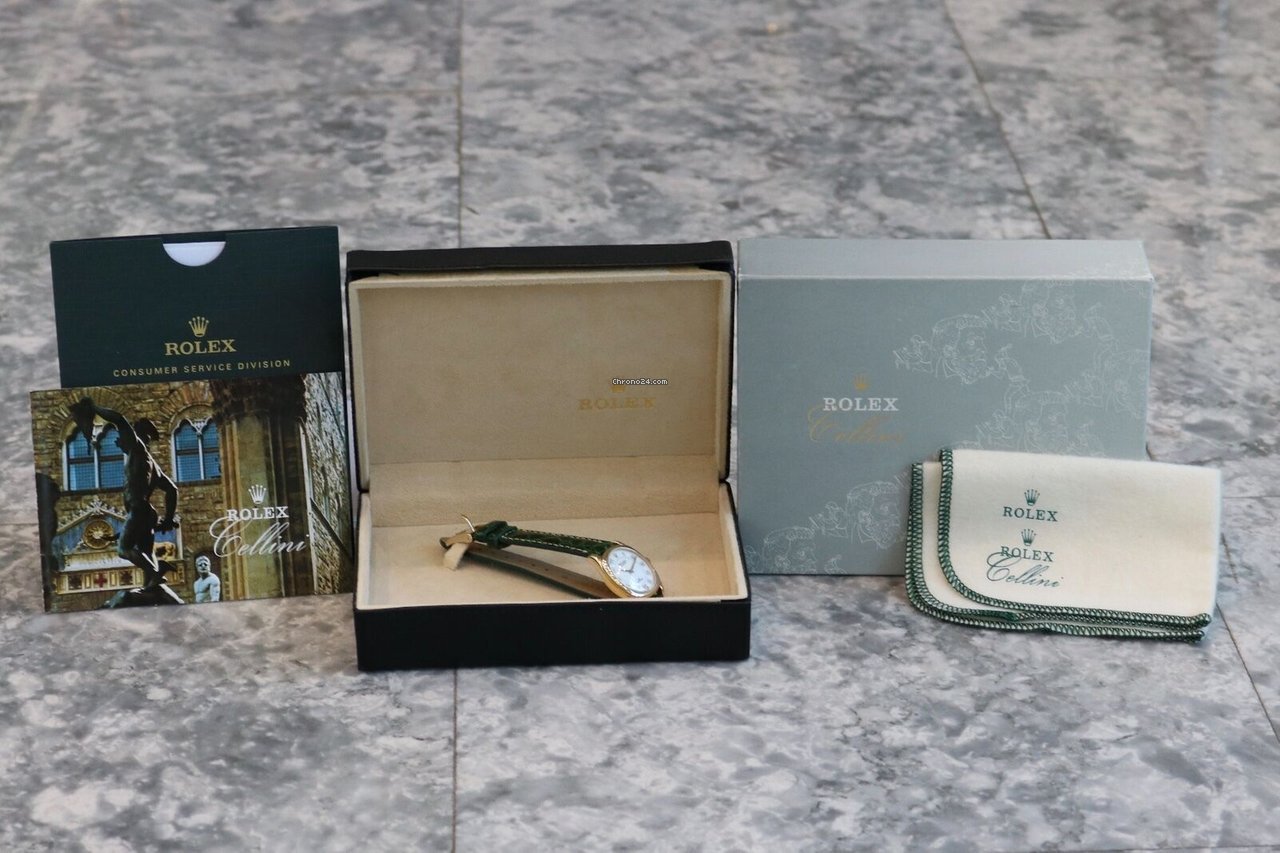 Rolex Cellini Danaos Womens watch Yellow gold Quartz 6229 8 6