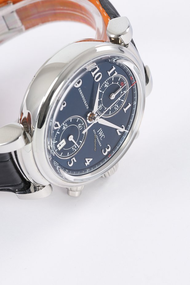IWC Da Vinci Chronograph Mens watch Unisex Automatic Steel IW3934-02 6