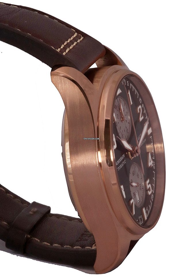 IWC Pilot Chronograph Mens watch Unisex Automatic Rose gold IW387805 6