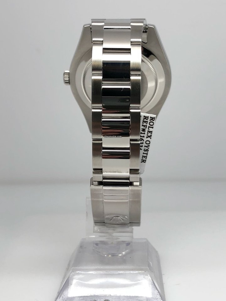 Rolex Datejust II Mens watch Unisex Steel Automatic 116334 rdo 6