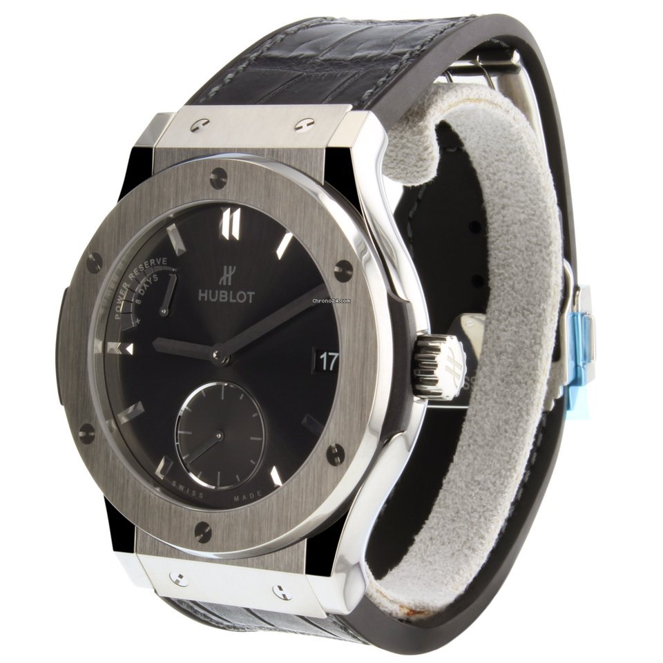 Hublot Classic Fusion Mens watch Unisex Manual winding Titanium 516NX7070LR 6