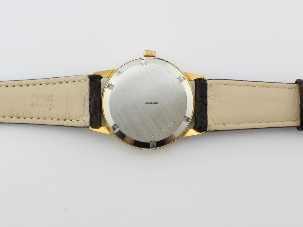 Zenith Mens watch Unisex Manual winding Steel 807A382 6