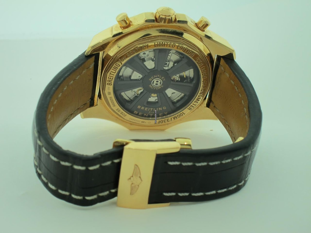 Breitling Bentley Barnato Mens watch Unisex Automatic Rose gold R25366 6
