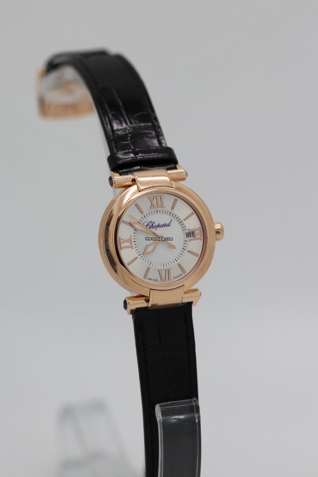 Chopard Imperiale Womens watch Automatic Rose gold 384319-5001 6