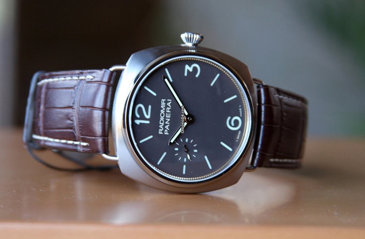 Panerai Special Editions Manual winding Titanium PAM 322 6