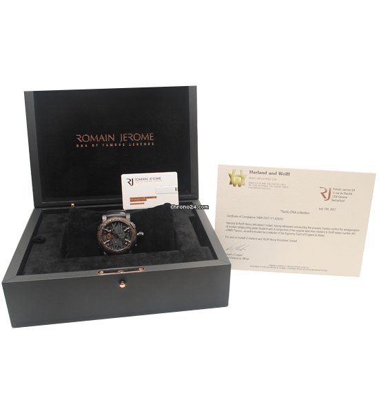 Romain Jerome Titanic-DNA Mens watch Unisex Automatic Steel RJTAUSP00202 6