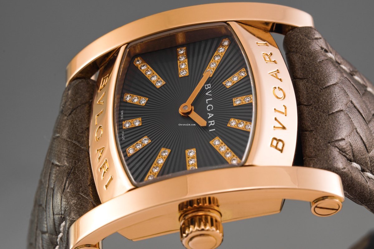 Bulgari Assioma Womens watch Quartz Rose gold AAP36G 6