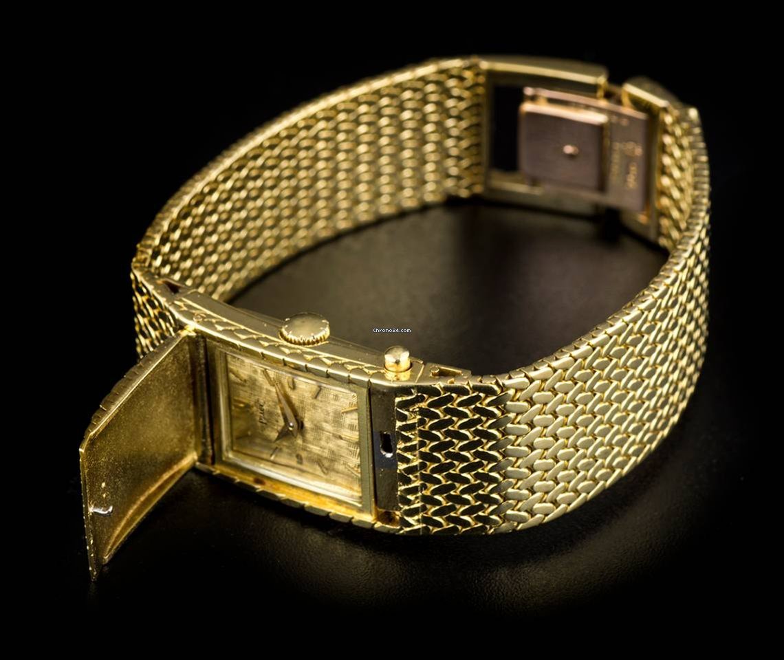 Piaget Womens watch Manual winding Yellow gold Piaget 5340 6