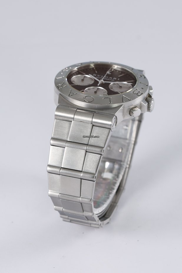 Bulgari Diagono Mens watch Unisex Automatic Steel CH35S 6