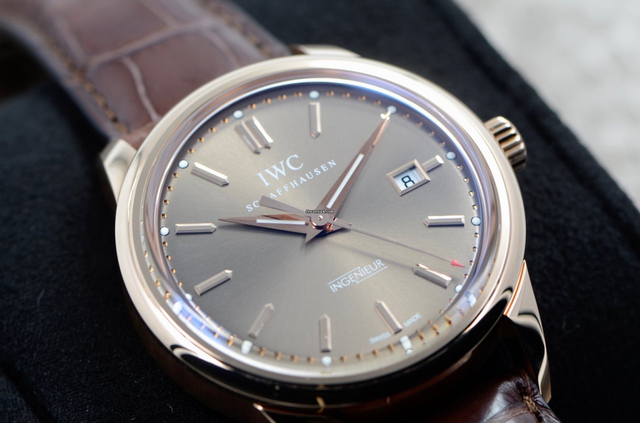 IWC Ingenieur Automatic Mens watch Unisex Automatic Rose gold IW323312 6