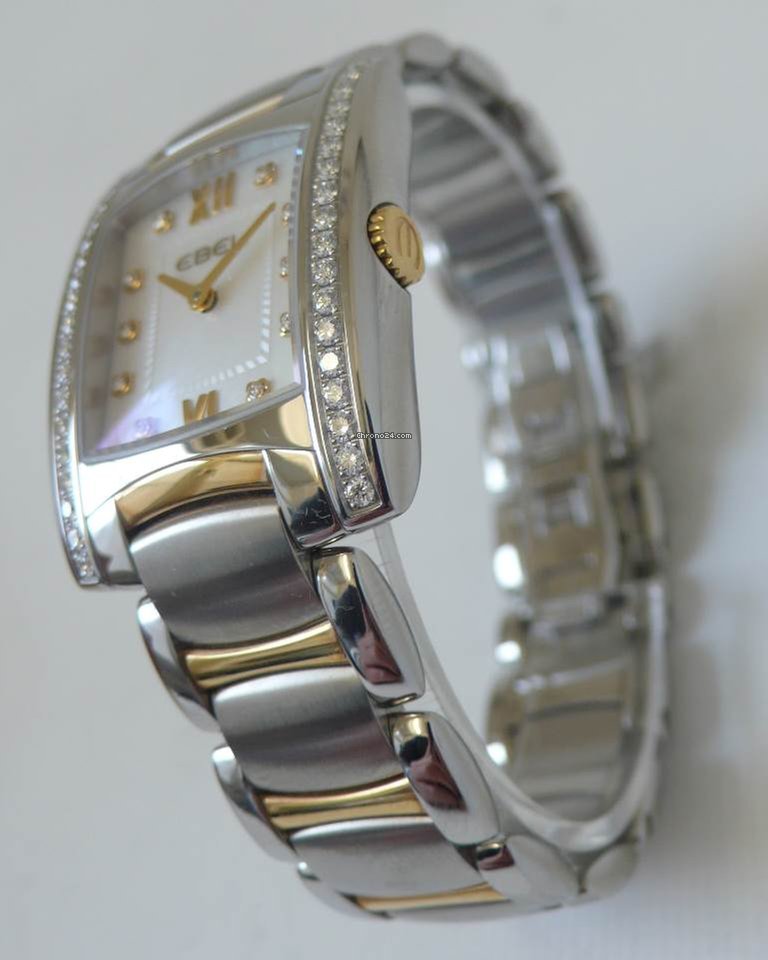 Ebel Brasilia Womens watch Quartz Steel 1215781 6