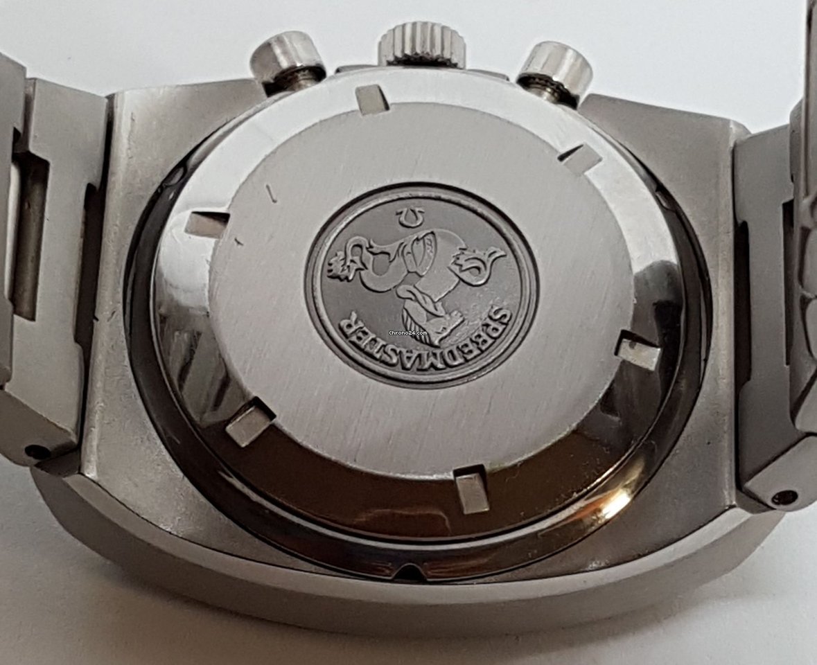 Omega Speedmaster Mens watch Unisex Automatic Steel 178.0002 6