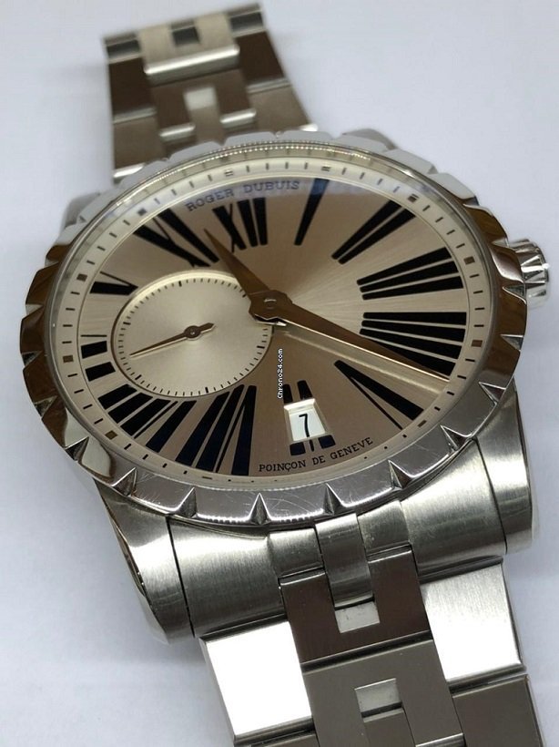 Roger Dubuis Excalibur Mens watch Unisex Automatic Steel RDDBEX0448 6