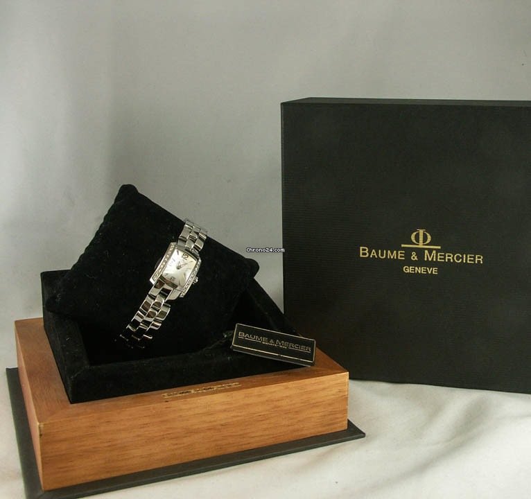 Baume & Mercier Hampton Womens watch Quartz Steel MOAO8139 6
