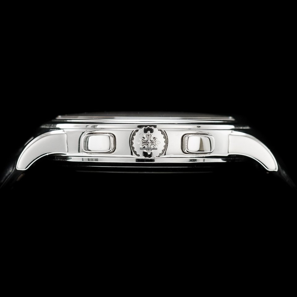 Patek Philippe Chronograph Mens watch Unisex Manual winding White gold 5070G-001 6