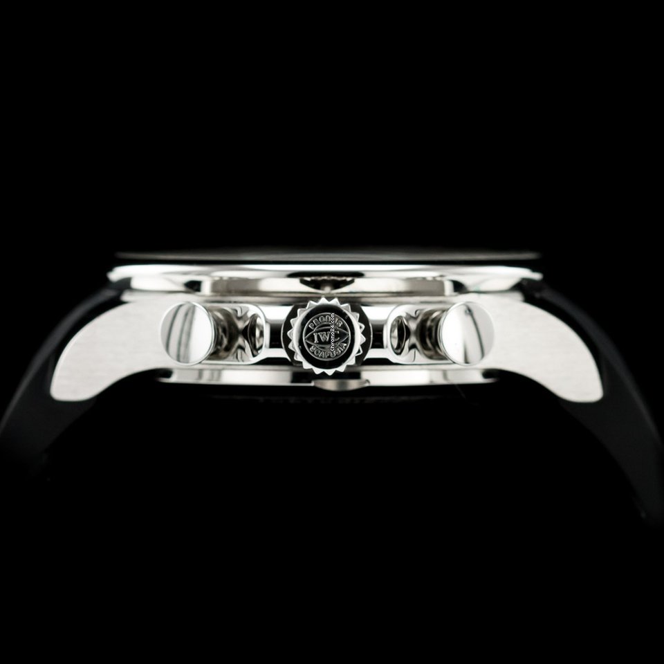 IWC Portuguese Yacht Club Chronograph Mens watch Unisex Automatic Steel IW390210 6
