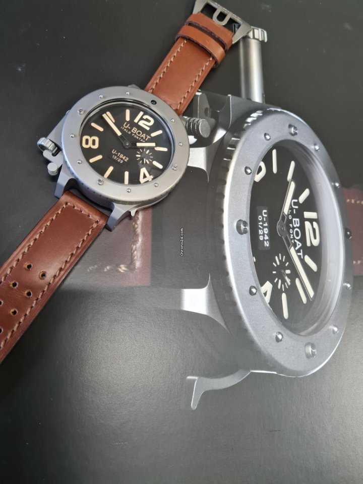 U-Boat Mens watch Unisex Manual winding Titanium U-1942 6