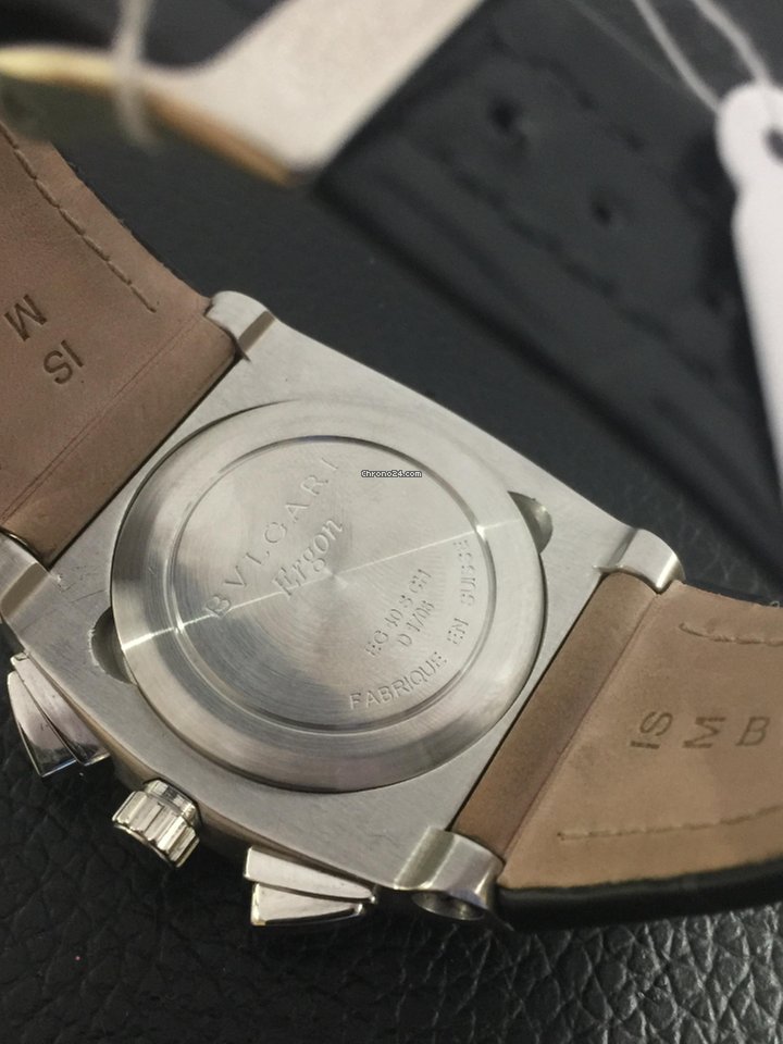 Bulgari Ergon Mens watch Unisex Automatic Steel EG 40S CH 6