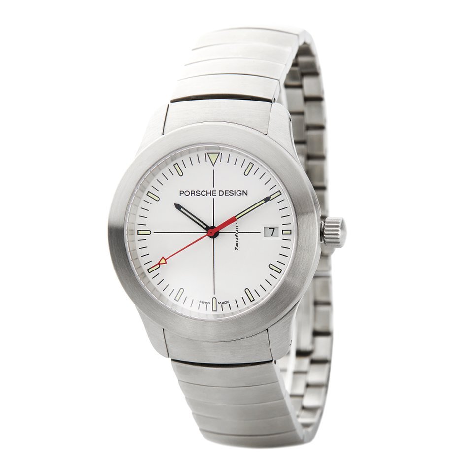 Porsche Design Mens watch Unisex Quartz Steel 6601.41.10.0135 6