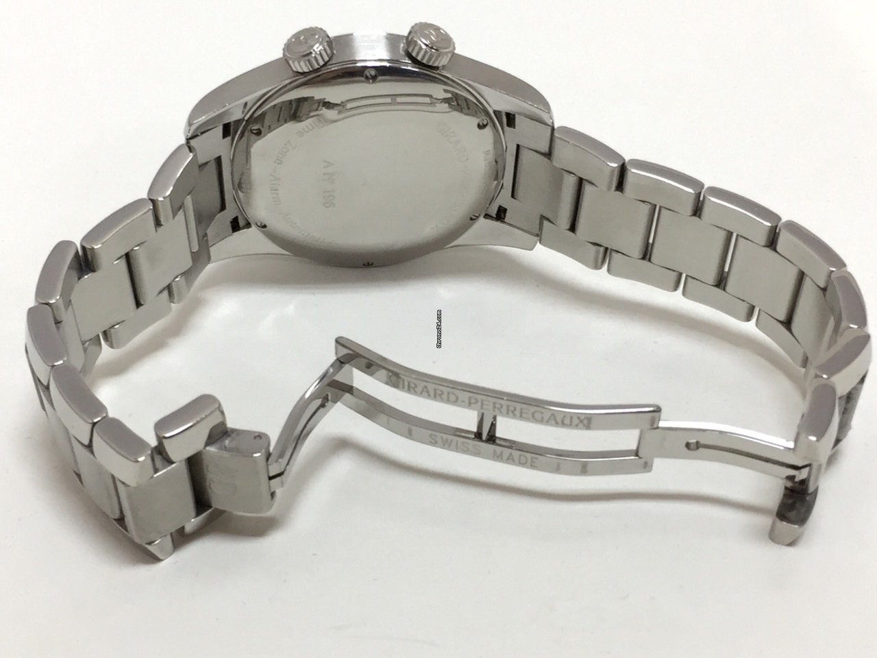 Girard Perregaux Traveller Mens watch Unisex Automatic Steel 4935 6