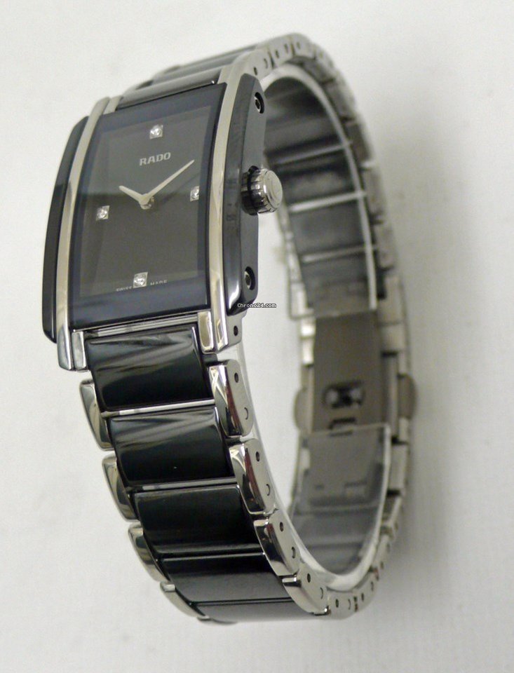 Rado Integral Womens watch Quartz Ceramic R20613712 6
