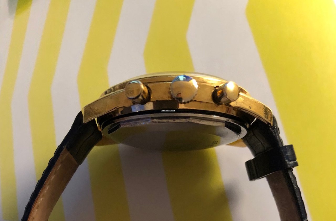 Movado Datron Mens watch Unisex Automatic Gold Steel HS 360 Sub Sea 6