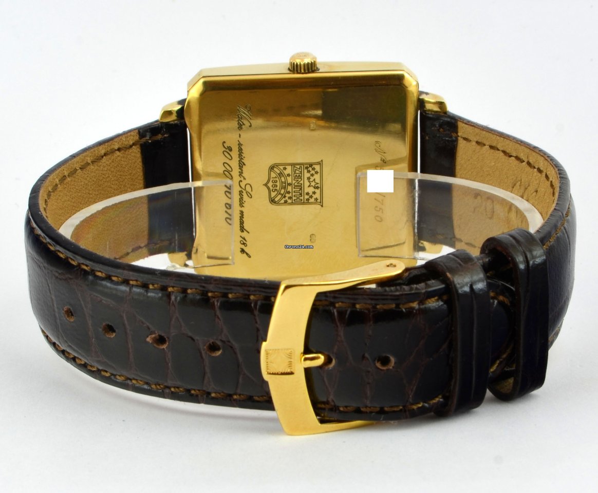Zenith Elite Mens watch Unisex Automatic Yellow gold 30 00 10 670 6