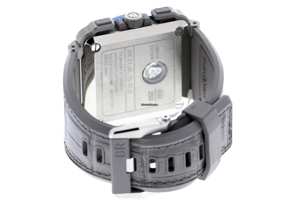 Bell & Ross BR-X1 Mens watch Unisex Automatic Titanium BRX1-AL-TI-BLU 6