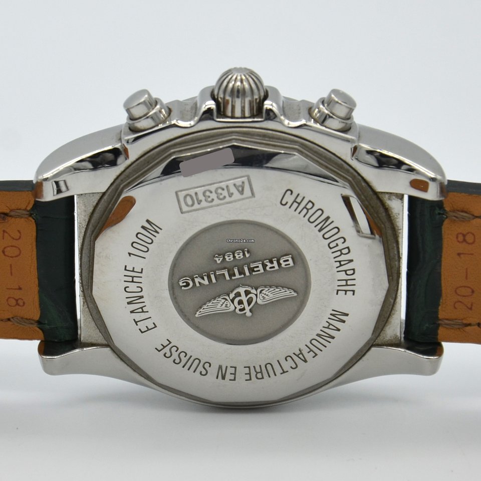 Breitling Chronomat 38 Mens watch Unisex Automatic Steel A1331053 A776
