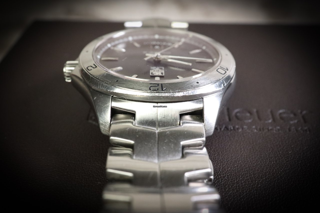 TAG Heuer Link Calibre 5 Mens watch Unisex Automatic Steel wat2010.ba0951 6