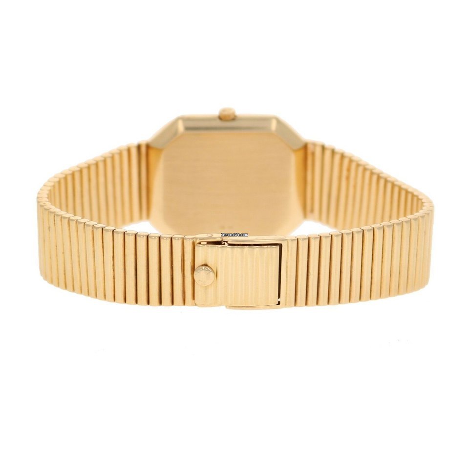 Patek Philippe Gondolo Mens watch Unisex Quartz Yellow gold 3853 6
