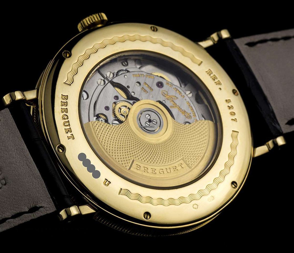 Breguet Classique Mens watch Unisex Automatic Yellow gold Breguet Classique 5207BA 12 9V6 6