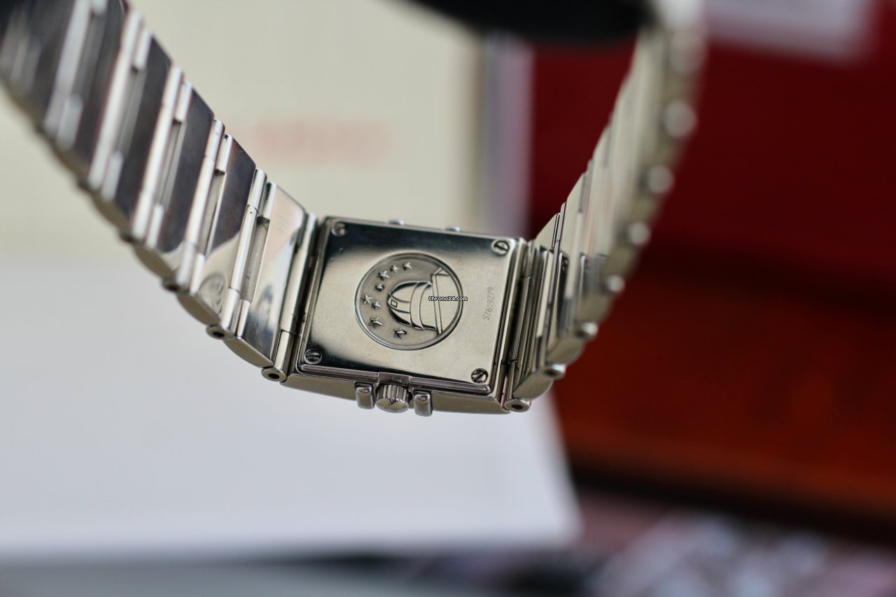 Omega Womens watch Quartz Steel 1521.31 6