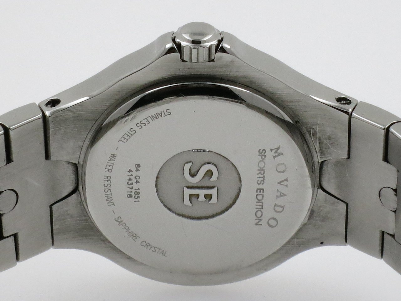 Movado Sports Edition Womens watch Quartz Steel 84 G4 1851 6