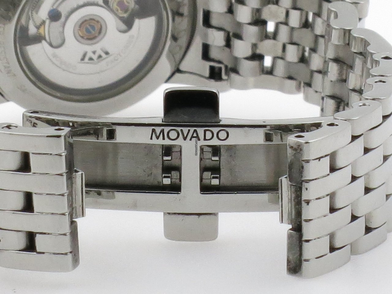 Movado Museum Womens watch Automatic Steel 84 N8 1870S 6