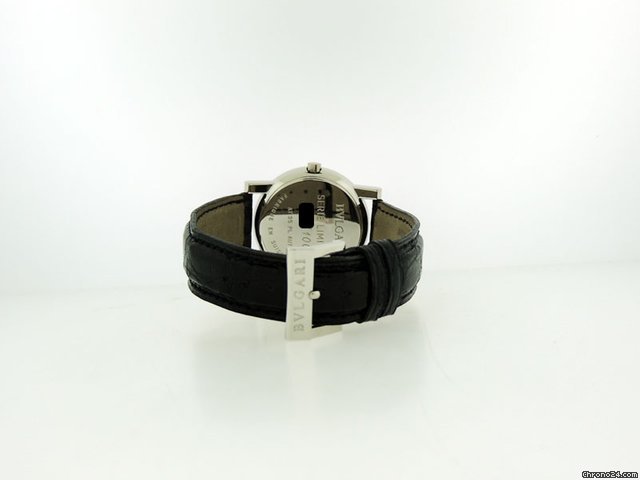 Bulgari Mens watch Unisex Automatic Platinum AT35PL AUT 6