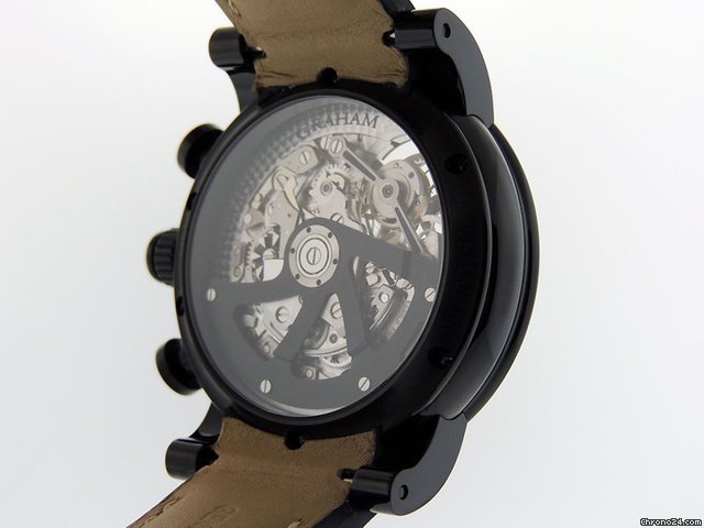 Graham Mens watch Unisex Automatic Steel 2TWTB.B03A 6