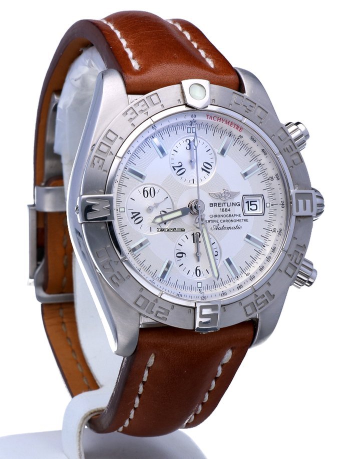 Breitling Galactic 44 Mens watch Unisex Automatic Steel A1336410 6