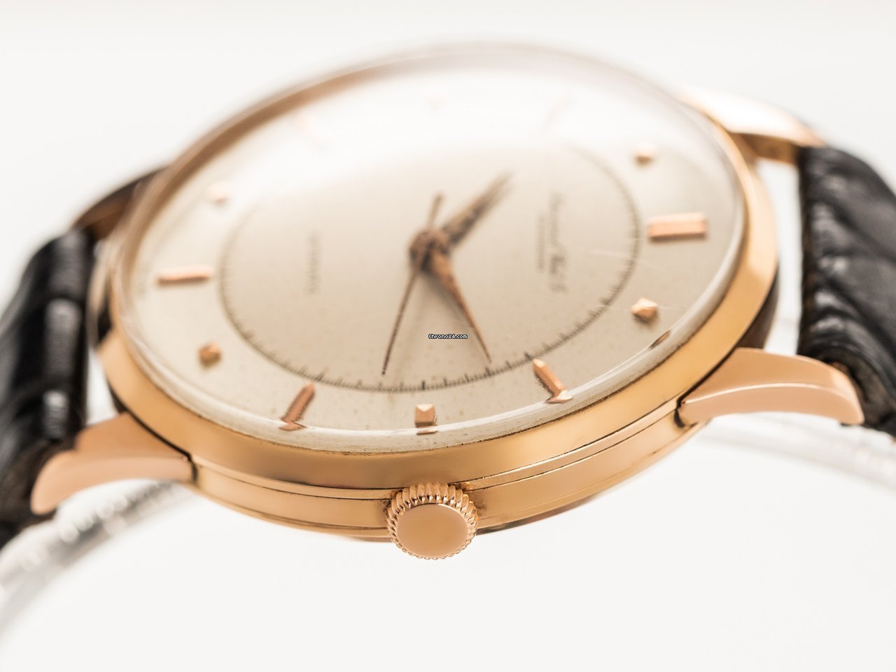 IWC Mens watch Unisex Automatic Rose gold 85 6