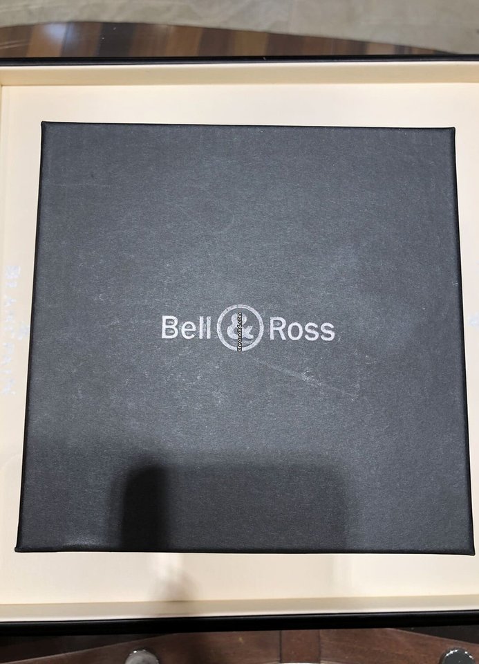 Bell & Ross Vintage Mens watch Unisex Automatic Steel BRG126-BL-ST-SCR 6