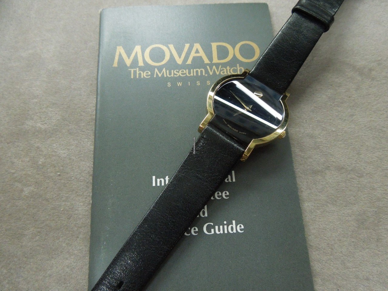 Movado Womens watch Quartz Steel Movado 87.90.0820 0004 6