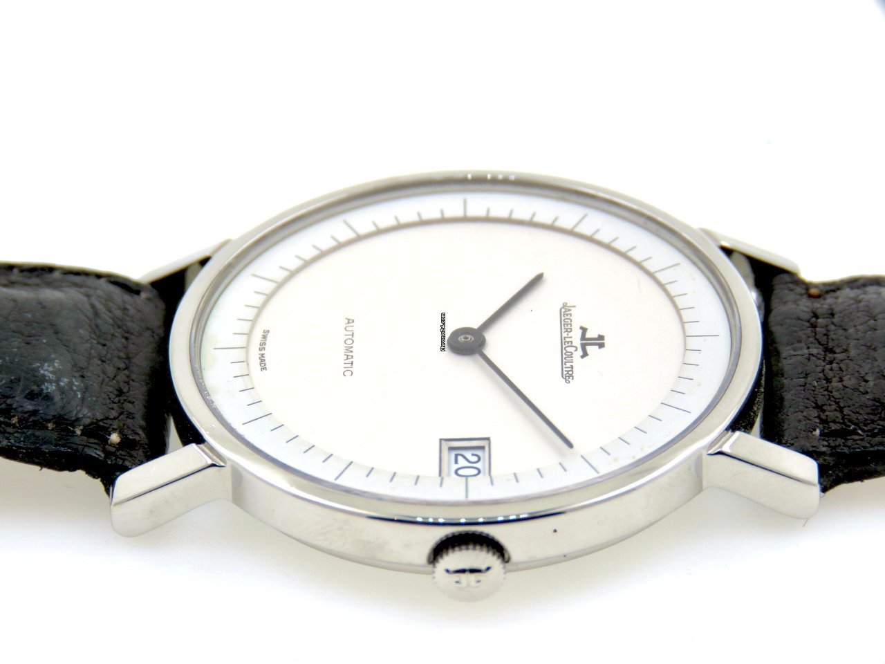 Jaeger-LeCoultre Mens watch Unisex Automatic Steel J98020 Extra Slim Automatic Case 34.5mm. Stainless Steel Men Watch 6