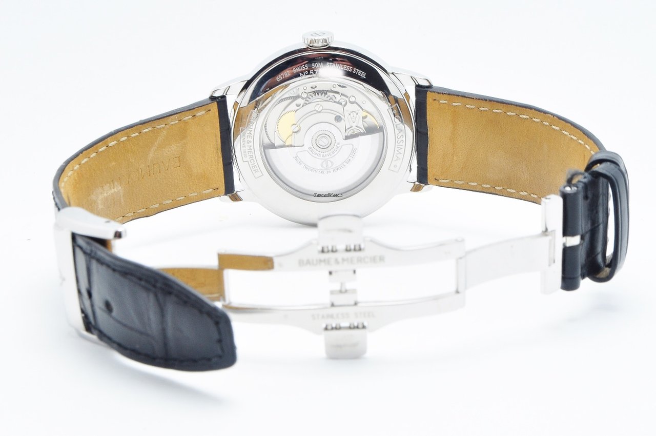 Baume & Mercier Classima Mens watch Unisex Automatic Steel MOA10216 6